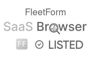 FleetForm - SaaS Browser Verified Badge