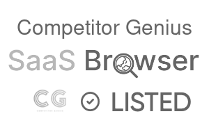 Competitor Genius - SaaS Browser Verified Badge