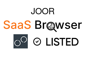 JOOR - SaaS Browser Verified Badge