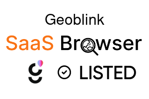 Geoblink - SaaS Browser Verified Badge