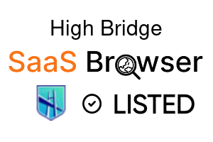 High Bridge - SaaS Browser Verified Badge