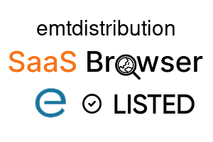 emtdistribution - SaaS Browser Verified Badge
