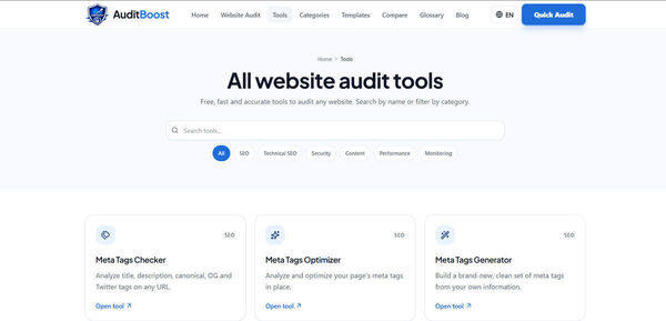 AuditBoost Screenshot 7