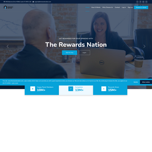 Rewards Nation Screenshot