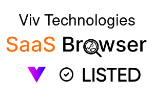 Viv Technologies - SaaS Browser Verified Badge
