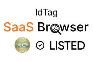 IdTag - SaaS Browser Verified Badge