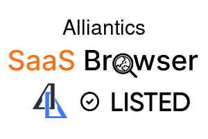 Alliantics - SaaS Browser Verified Badge