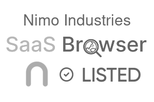 Nimo Industries - SaaS Browser Verified Badge