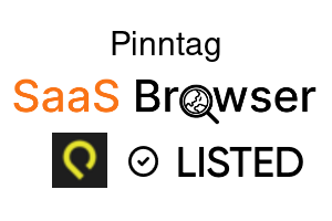 Pinntag - SaaS Browser Verified Badge