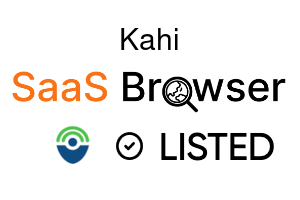 Kahi - SaaS Browser Verified Badge