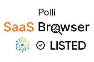 Polli - SaaS Browser Verified Badge