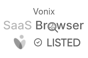 Vonix - SaaS Browser Verified Badge