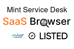 Mint Service Desk - SaaS Browser Verified Badge