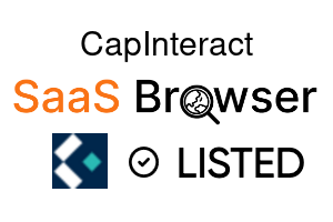 CapInteract - SaaS Browser Verified Badge