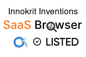 Innokrit Inventions - SaaS Browser Verified Badge