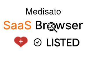 Medisato - SaaS Browser Verified Badge