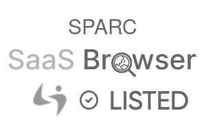 SPARC - SaaS Browser Verified Badge