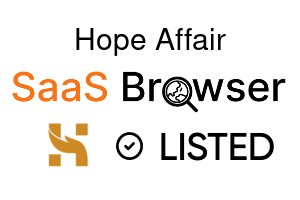 Hope Affair - SaaS Browser Verified Badge