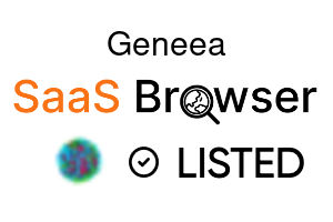 Geneea - SaaS Browser Verified Badge