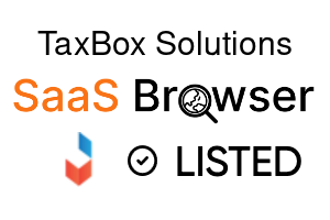 TaxBox Solutions - SaaS Browser Verified Badge