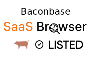 Baconbase - SaaS Browser Verified Badge