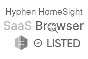 Hyphen HomeSight - SaaS Browser Verified Badge