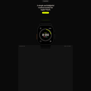 Tiempo Screenshot