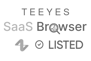T E E Y E S - SaaS Browser Verified Badge