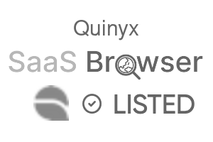 Quinyx - SaaS Browser Verified Badge