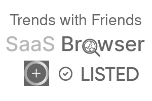 Trends with Friends - SaaS Browser Verified Badge