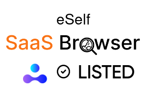 eSelf - SaaS Browser Verified Badge