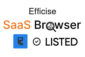 Efficise - SaaS Browser Verified Badge