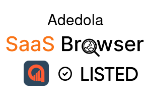 Adedola - SaaS Browser Verified Badge