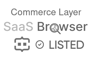 Commerce Layer - SaaS Browser Verified Badge