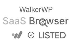 WalkerWP - SaaS Browser Verified Badge