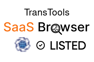 TransTools - SaaS Browser Verified Badge
