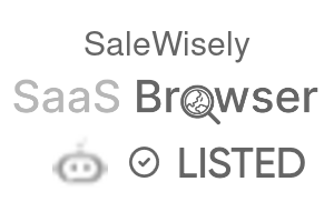 SaleWisely - SaaS Browser Verified Badge