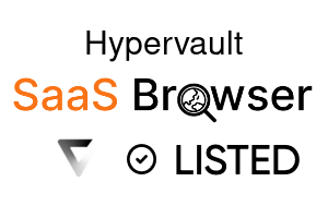 Hypervault - SaaS Browser Verified Badge