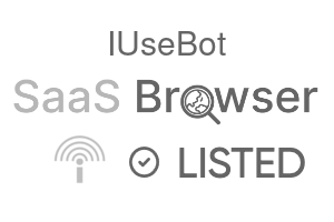 IUseBot - SaaS Browser Verified Badge