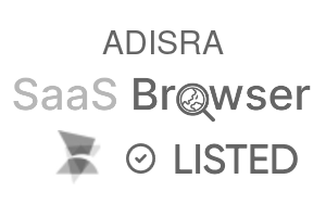 ADISRA - SaaS Browser Verified Badge