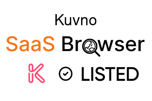 Kuvno - SaaS Browser Verified Badge