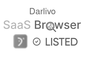 Darlivo - SaaS Browser Verified Badge