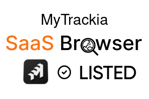 MyTrackia - SaaS Browser Verified Badge