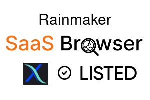 Rainmaker - SaaS Browser Verified Badge
