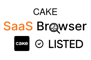 CAKE - SaaS Browser Verified Badge
