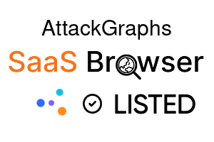 AttackGraphs - SaaS Browser Verified Badge