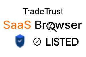 TradeTrust - SaaS Browser Verified Badge