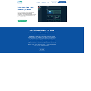 IOC Health Systems Screenshot