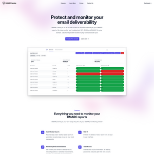 DMARC Sentry Screenshot