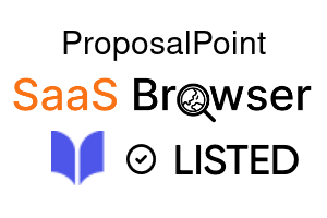 ProposalPoint - SaaS Browser Verified Badge